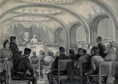 На сайте РУСО размещено в полном объеме выступление Сталина 6 ноября 1941 года