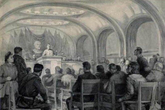 На сайте РУСО размещено в полном объеме выступление Сталина 6 ноября 1941 года