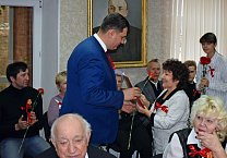 На круглом столе в Туле, посвященном годовщине Великого Октября, выступили Николай Арефьев и Сергей Удальцов