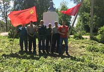Коммунистический субботник в Щёкинском районе