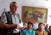 Торжественное собрание в Ефремове