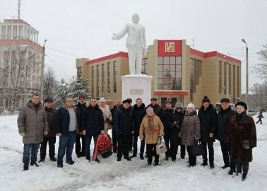 В Тульской области коммунисты отметили 100-летие образования первого социалистического государства - Союза Советских Социалистических Республик!
