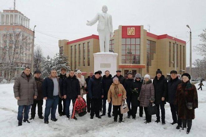 В Тульской области коммунисты отметили 100-летие образования первого социалистического государства - Союза Советских Социалистических Республик!