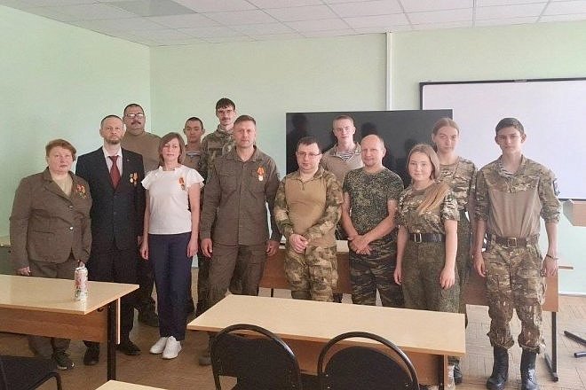 Тульский обком КПРФ продолжает серию патриотических мероприятий в честь 80-летия Победы
