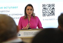 Елена Чекан приняла участие в заседании Общественного совета при Уполномоченном при Президенте Российской Федерации по правам ребенка