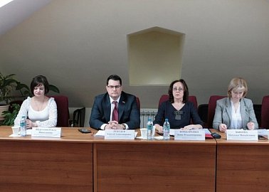 Алексей Лебедев принял участие в совещании по итогам деятельности регионального Управления Минюста России за 2024 год