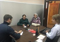 Алексей Носов провел свой первый депутатский прием Алексей Носов провел свой первый депутатский прием