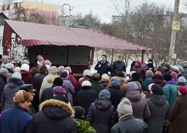 Олег Лебедев продолжает проводить массовые встречи с жителями Тульской области.
