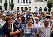 Богородицк выступил против пенсионной "реформы" Богородицк выступил против пенсионной "реформы"