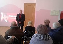 Очередная встреча доверенных лиц  Павла Грудинина с избирателями прошла в Богородицке