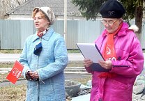 Алексин в день рождения Ленина