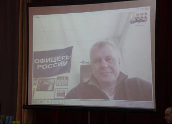Тульский обком КПРФ организовал для школьников видеомост с космонавтом Олегом Новицким