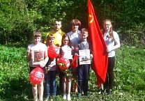 Пионеры и коммунисты провели в Богородицке праздничное мероприятие в честь Дня Победы