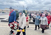 Тульский обком партии отметил День рождения В.И. Ленина массовыми возложениями, субботниками и Ленинскими уроками Тульский обком партии отметил День рождения В.И. Ленина массовыми возложениями, субботниками и Ленинскими уроками