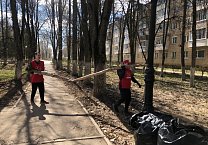 Субботник в честь Дня космонавтики