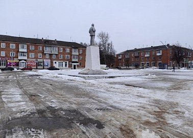 После запросов местных коммунистов была решена проблема с очисткой городской площади в г. Кимовск Тульской области