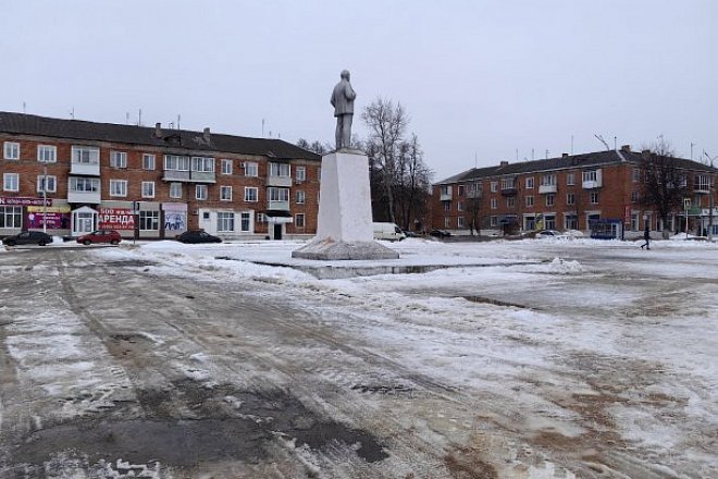 После запросов местных коммунистов была решена проблема с очисткой городской площади в г. Кимовск Тульской области