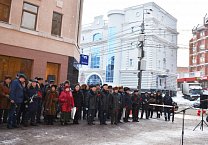 Памятная доска народному губернатору В.А. Стародубцеву открыта в Туле