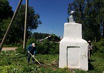 Коммунистический субботник в Щёкинском районе