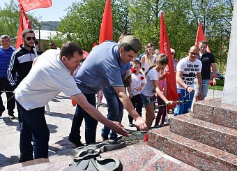 Автопробег в честь Дня Победы