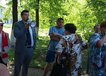 Экологический митинг в Богородицком районе.