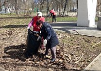 Субботник в честь Дня космонавтики