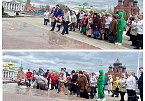 Тульский обком партии отметил День рождения В.И. Ленина массовыми возложениями, субботниками и Ленинскими уроками Тульский обком партии отметил День рождения В.И. Ленина массовыми возложениями, субботниками и Ленинскими уроками