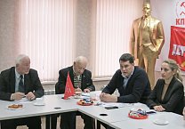 Работать, опираясь на бесценный опыт ветеранов партии! В Тульском обкоме КПРФ создан Совет старейшин