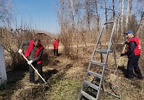 Тульские коммунисты проводят ленинские субботники по всему региону. Тульские коммунисты проводят ленинские субботники по всему региону.