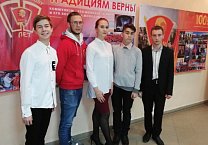 Новомосковск отпраздновал юбилей комсомола