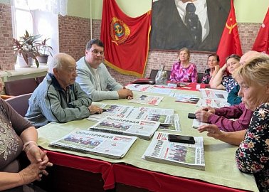 Первый секретарь Тульского обкома КПРФ Алексей Лебедев провел рабочие встречи с активом партийных организаций, где с 8 по 10 сентября пройдут выборы муниципальных депутатов