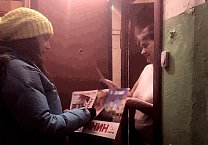 Агитация в поддержку Грудинина идет полным ходом