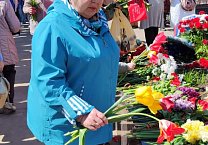 Ефремовские коммунисты приняли активное участие в городских мероприятиях посвященных празднованию 80-летия Великой Победы Ефремовские коммунисты приняли активное участие в городских мероприятиях посвященных празднованию 80-летия Великой Победы