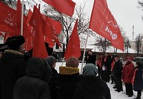 В Туле состоялся праздничный митинг, посвященный 102-й годовщине Рабоче-Крестьянской Красной Армии и Военно-Морского флота В Туле состоялся праздничный митинг, посвященный 102-й годовщине Рабоче-Крестьянской Красной Армии и Военно-Морского флота