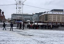 Тульские коммунисты почтили память Владимира Ильича Ленина