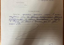 Жалобы по нарушениям процесса голосования