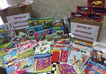 Тульские депутаты-коммунисты поздравили маленьких пациентов детской областной больницы с наступающим Новым годом Тульские депутаты-коммунисты поздравили маленьких пациентов детской областной больницы с наступающим Новым годом