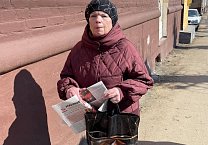 Богородицкие комсомольцы провели очередной рейд по раздаче партийной печати