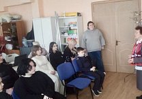 Тульский обком КПРФ провёл очередной патриотический урок для школьников Тульский обком КПРФ провёл очередной патриотический урок для школьников