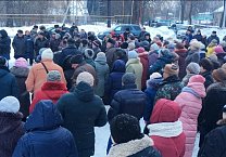 Жители Белёва выступили против высоких "мусорных" тарифов Жители Белёва выступили против высоких "мусорных" тарифов