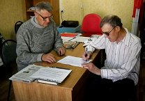 В Веневе продолжается сбор подписей против повышения пенсионного возраста