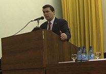 Олег Лебедев выступил на съезде российских рыбоводов