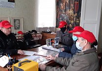 В Ефремовском ГК КПРФ провели собрание, посвященное 30-летию референдума о сохранении СССР В Ефремовском ГК КПРФ провели собрание, посвященное 30-летию референдума о сохранении СССР