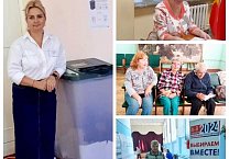 В Тульской области идет контроль за ходом голосования В Тульской области идет контроль за ходом голосования