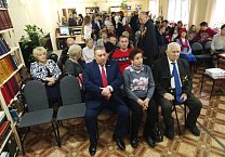 В Алексине поздравили жителей блокадного Ленинграда