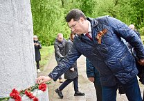 Тульский обком КПРФ достойно отметил День Победы Тульский обком КПРФ достойно отметил День Победы