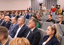 Депутат Тульской областной Думы Светлана Белоус приняла участие в слушаниях по бюджету