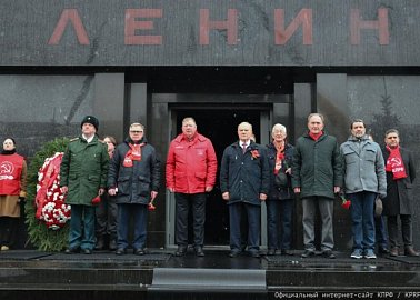 Г.А. Зюганов: По Ленинско-Сталинским заветам вперед – в будущее!