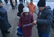 Новый формат агитации в Туле Новый формат агитации в Туле