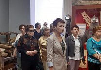 Ефремовские коммунисты посетили местный краеведческий музей Ефремовские коммунисты посетили местный краеведческий музей